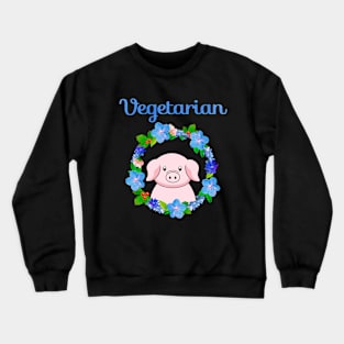 Im vegetarian Crewneck Sweatshirt